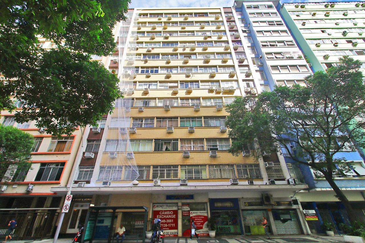 Rio Spot Homes Copacabana U045 Rio de Janeiro Eksteriør billede